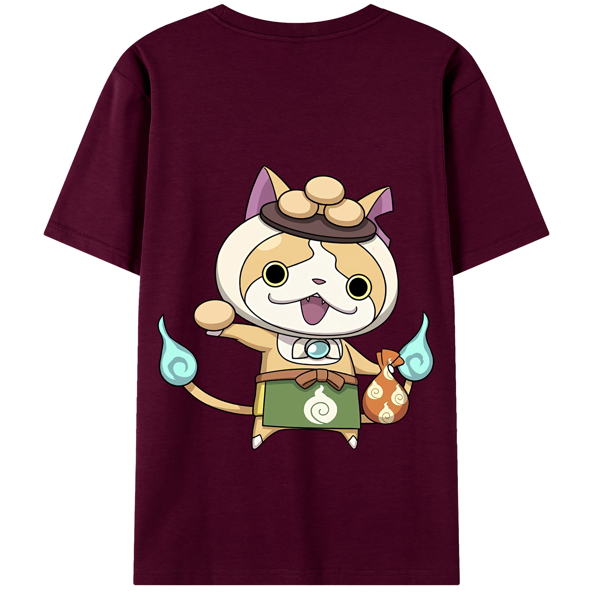 （画像用） 妖怪ウォッチ Yo-kai Watch レディース半袖Tシャツ(バックプリント)